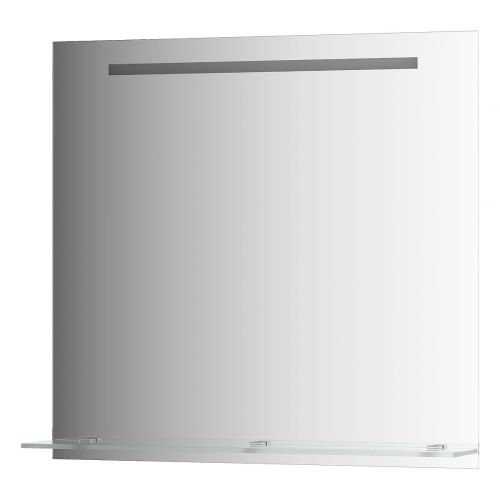 Зеркало с подсветкой Evoform Ledline-S BY 2156 80х80 подвесное