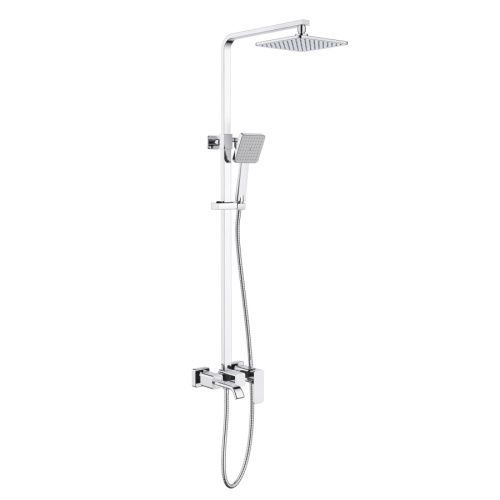 Душевая стойка Timo Selene SX-1013/00z настенная цвет хром