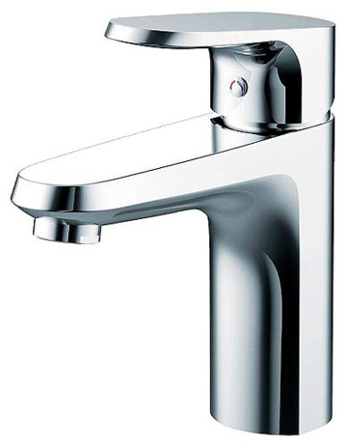 Смеситель Bravat Pure (Bravat) F1105161C на раковину хром