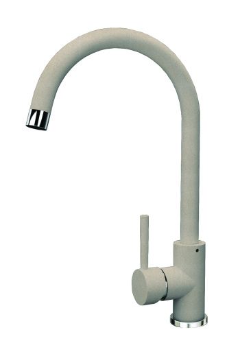 Смеситель для кухни Uperwood Quartz UPD-02-02 UPD-Q-02-02 на мойку бежевый