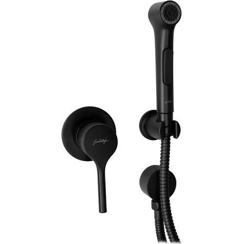 Гигиенический душ Jacob Delafon Elate E24610-BL черный