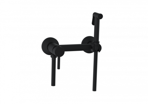 Гигиенический душ со смесителем CeramaLux DRS/001 черный