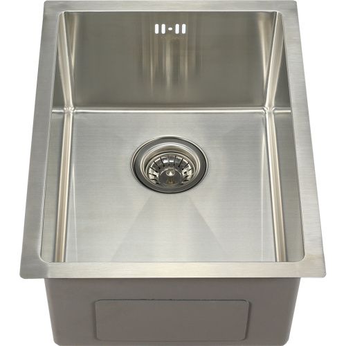 Кухонная мойка Melana ProfLine D5138H сатин 50х40 цвет серый поверхность матовая