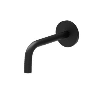 Излив Paffoni Light ZBOC139NO настенный черный