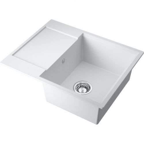 Кухонная мойка Omoikiri Daisen 4993514 65х50 цвет белый