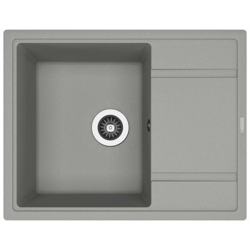 Кухонная мойка Florentina Липси 650 20.125.C0650.305 65х50 цвет серый поверхность матовая
