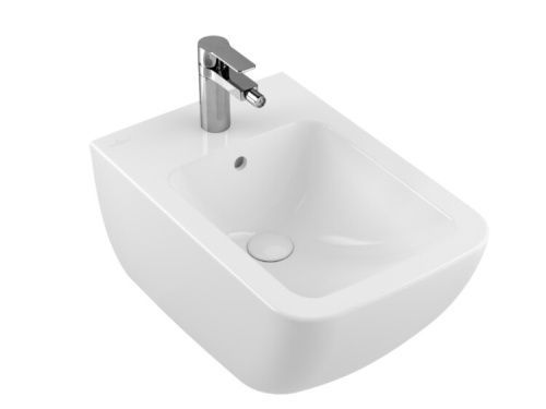 Биде подвесное Villeroy Boch Venticello 441100R1 цвет белый