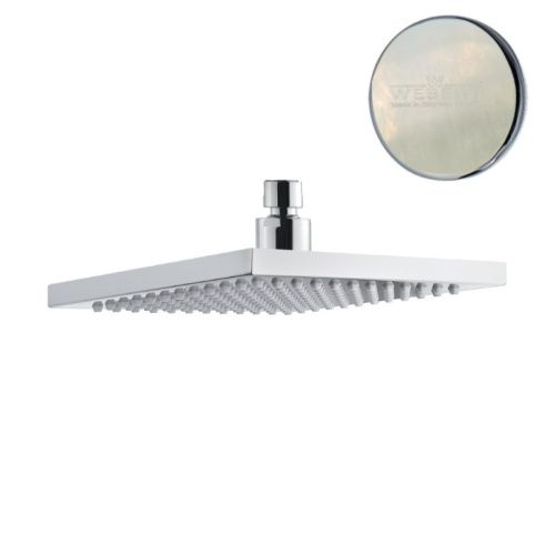 Верхний душ Webert AC1012345BRASS никель