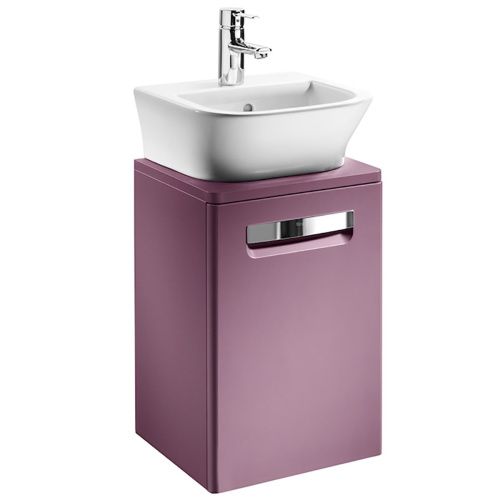 Тумба под раковину Roca GAP Z.RU93.0.274.3 40х40 подвесная цвет фиолетовый