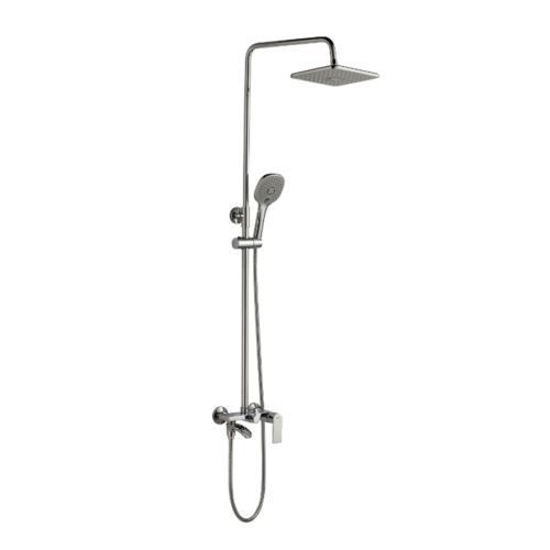 Душевая стойка Haiba HB23505 настенная цвет хром