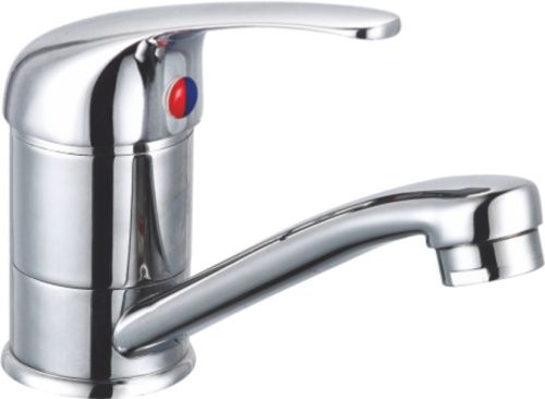 Смеситель Rush Vrangel VR7114-26 на раковину хром