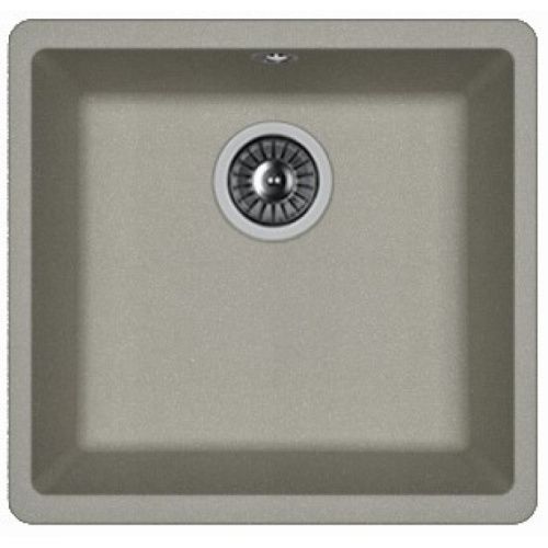 Кухонная мойка Florentina Вега 400 22.315.C0400.307 40х45 цвет серый поверхность матовая