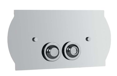 Клавиша смыва Boheme 653 цвет хром