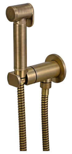 Гигиенический душ со смесителем Remer N64WVO латунь