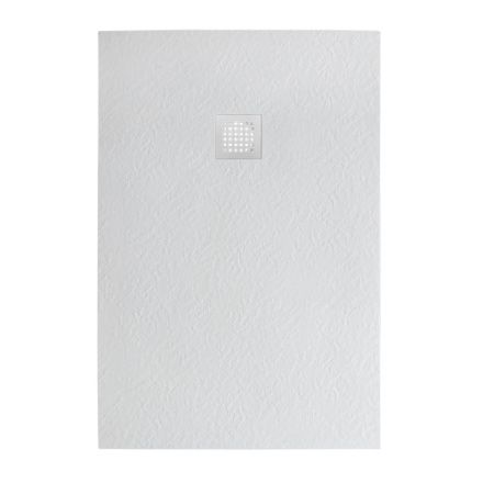 Душевой поддон BelBagno UNO TRAY-MR-UNO-AH-120/90-35-W-BO 120х90 искусственный мрамор белый