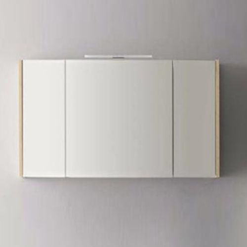 Зеркало-шкаф Cerasa Movida S71 762 C0 Tavolato Biscotto 120х60 подвесной цвет коричневый