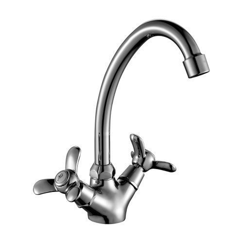 Смеситель для кухни Rossinka Q Q02-71 на мойку хром