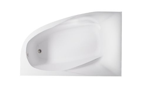 Ванна из литьевго мрамора Astra-Form Селена 01010039 170х100 угловая асимметричная с ножками