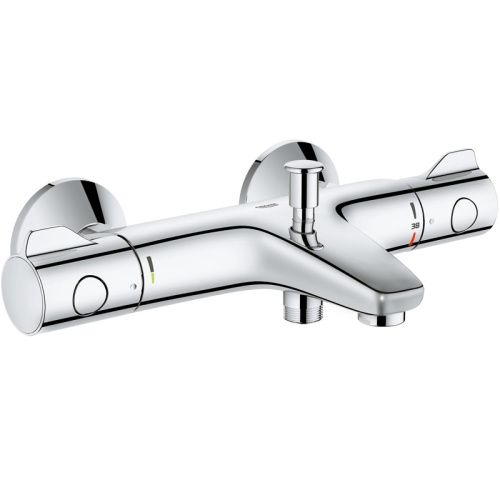 Смеситель Grohe Grohtherm 34576000 настенный хром с термостатом