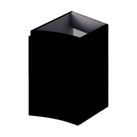 Шкаф Cezares VAGUE 55284 30х60 подвесной цвет черный