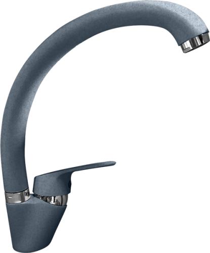 Смеситель для кухни Granfest 3323 графит на мойку графит