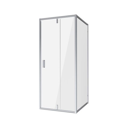 Душевой уголок Niagara Nova NG-63-9A-A90 90х90 стекло прозрачное профиль хром без поддона