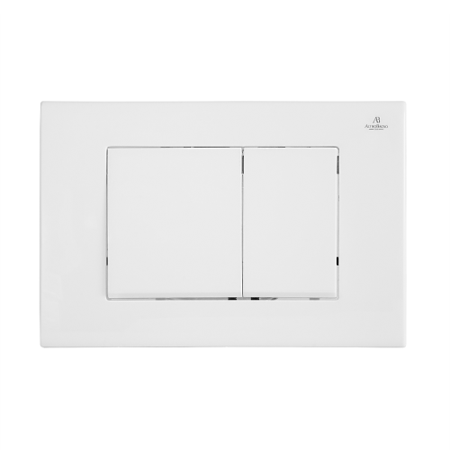 Клавиша смыва механическая AltroBagno Beni aggiuntivi AltroBagnoPFP001AQ цвет белый