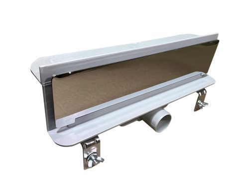 Душевой лоток Berges Basic 090308 35х5 хром