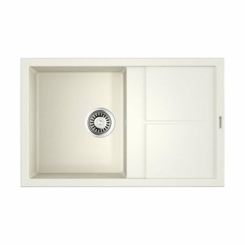 Кухонная мойка Omoikiri Sumi 4993665 80х50 цвет белый