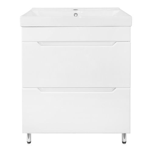 Тумба с раковиной Loranto Палермо CS00094406 70х50 напольная цвет белый