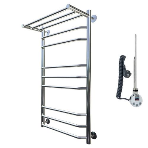 Полотенцесушитель электрический Тругор Браво Браво3/элТЭН10050П 55х100 хром