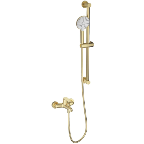 Душевой гарнитур Wonzon & Woghand Alfa WW-AE3205-BG настенный золото