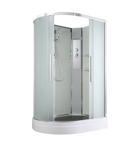 Душевая кабина AvaCan EM EM2912RN 120х90 асимметричная без крыши ориентация правая