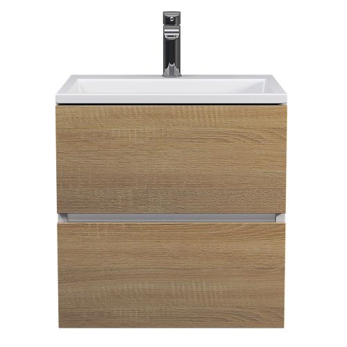 Тумба с раковиной Uperwood Barsa 29830205646 50х50 цвет коричневый