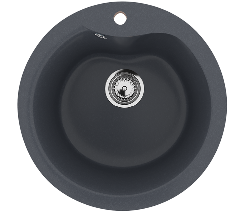 Кухонная мойка Ulgran Classic U-102-343 50х50 цвет серый