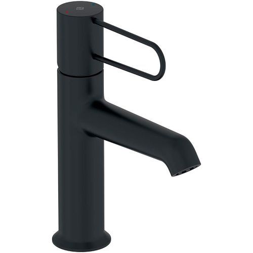 Смеситель Jacob Delafon Odeon Rive Gauche E21028-BL-BL на раковину черный