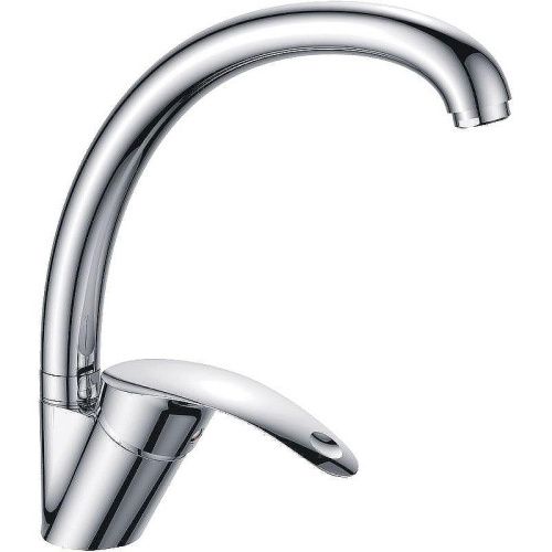 Смеситель для кухни Haiba HB21 HB4121-2 на мойку хром