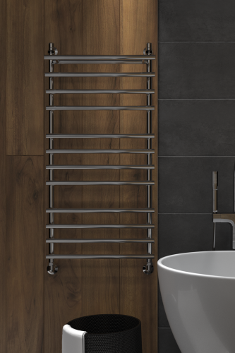 Полотенцесушитель водяной Indigo Just Shelf LJSHW100-60 65х100 хром