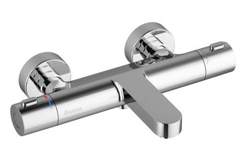 Смеситель Ravak TERMO X070097 настенный хром с термостатом