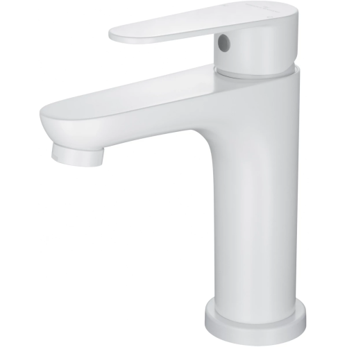 Смеситель Wonzon & Woghand Alfa WW-A40202-MW на раковину белый