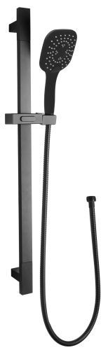 Душевой гарнитур AltroBagno Beni aggiuntivi AltroBagnoSS030301NeOp настенный черный