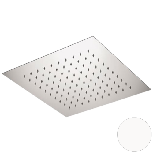 Верхний душ Remer 357EFS34BO 35х35 белый