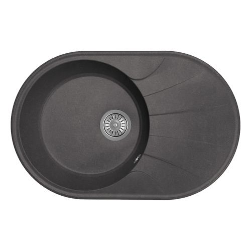 Кухонная мойка Dr.Gans Виола 740 25.140.C0740.411 75х50 цвет серый поверхность матовая