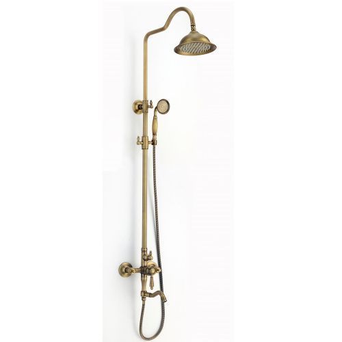 Душевая стойка Savol S-006613C настенная цвет бронза