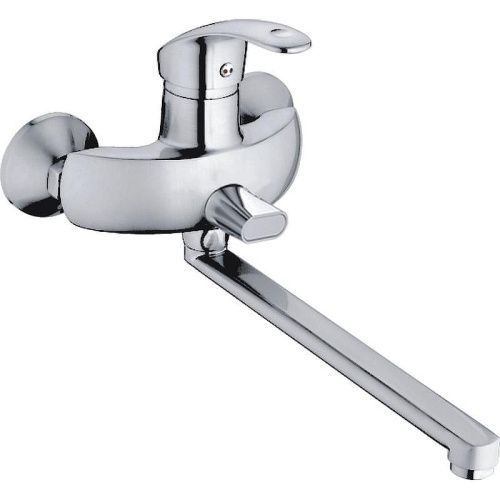 Смеситель для ванны и душа Haiba HB21 HB2221 настенный хром
