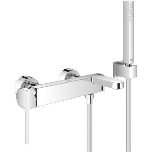 Смеситель Grohe Plus 33547003 настенный хром