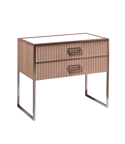 Тумба под раковину Armadi Art Monaco 866-100-CPCR 100х50 напольная цвет коричневый