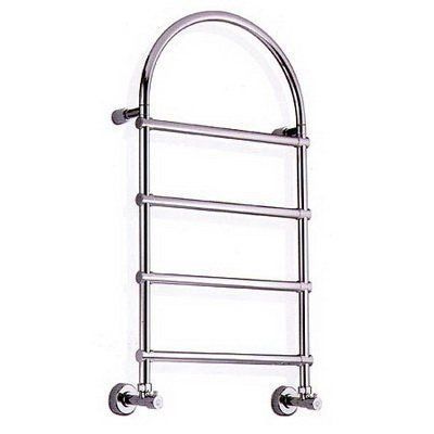 Полотенцесушитель водяной Margaroli Sole 4424704CRNA 55х100 хром