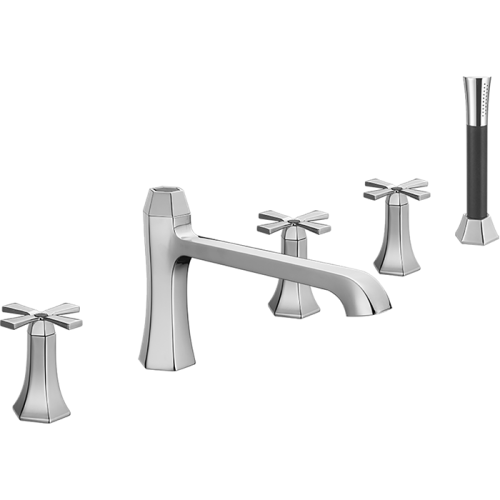 Смеситель Cisal Cherie CX0002606T Акция на борт ванны хром