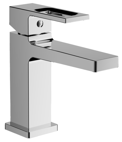 Смеситель BELZ B10658 на раковину хром